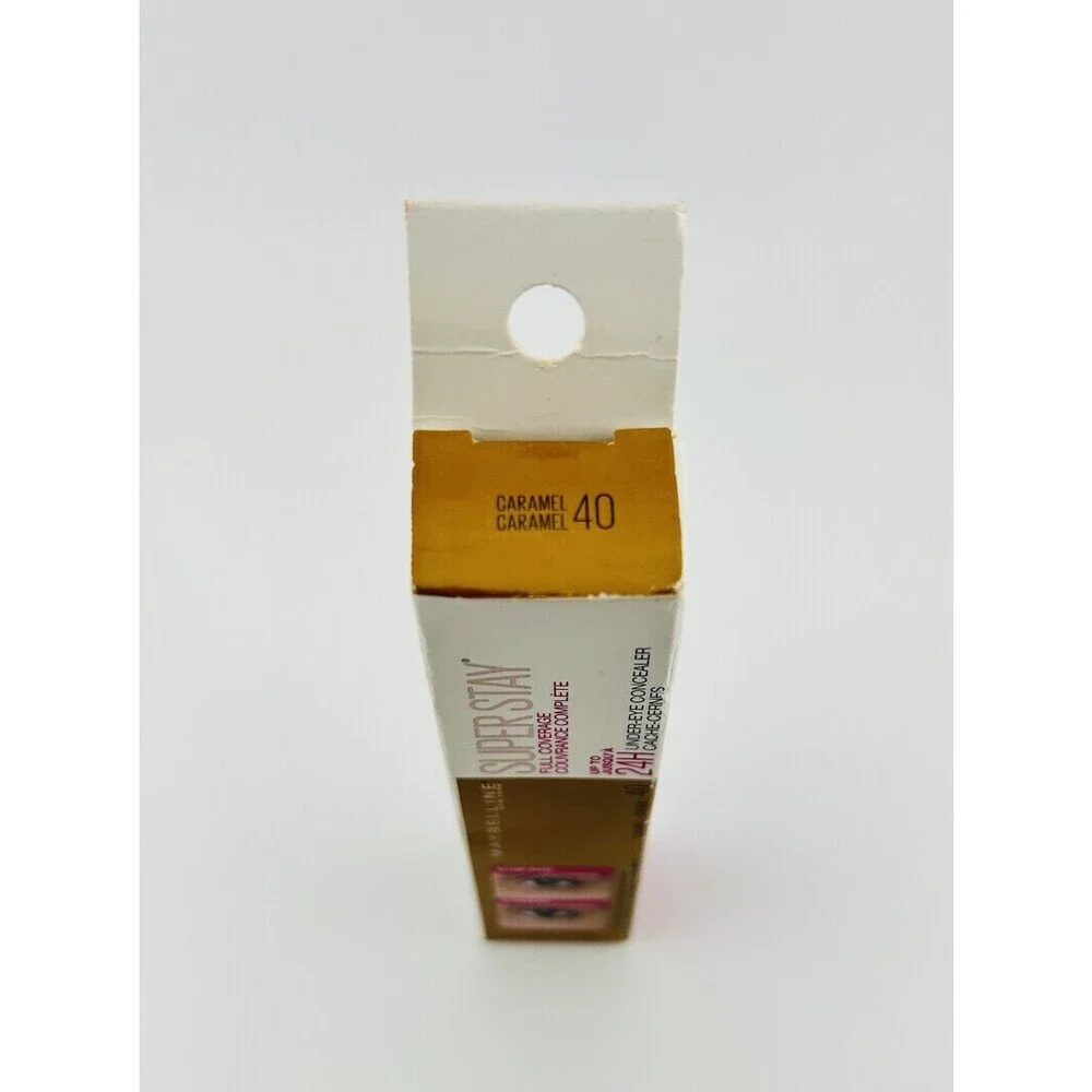 MAYBELLINE SUPER STAY FULL COVERAGE UNDEREYE CONCEALER 24HR WEAR 40 - Caramel